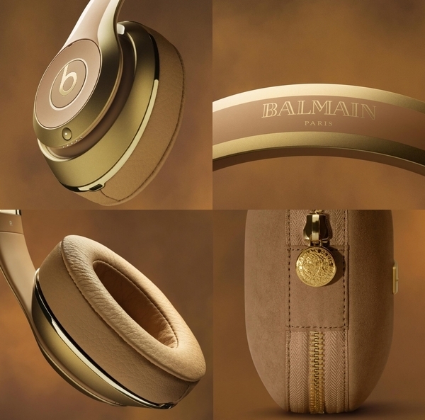AppleのヘッドホンBeats、仏ブランドとコラボしたサファリベージュなど