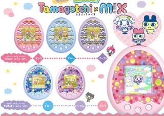 20周年たまごっちは“結婚・遺伝”機能搭載！ 「Tamagotchi m!x」が7月16