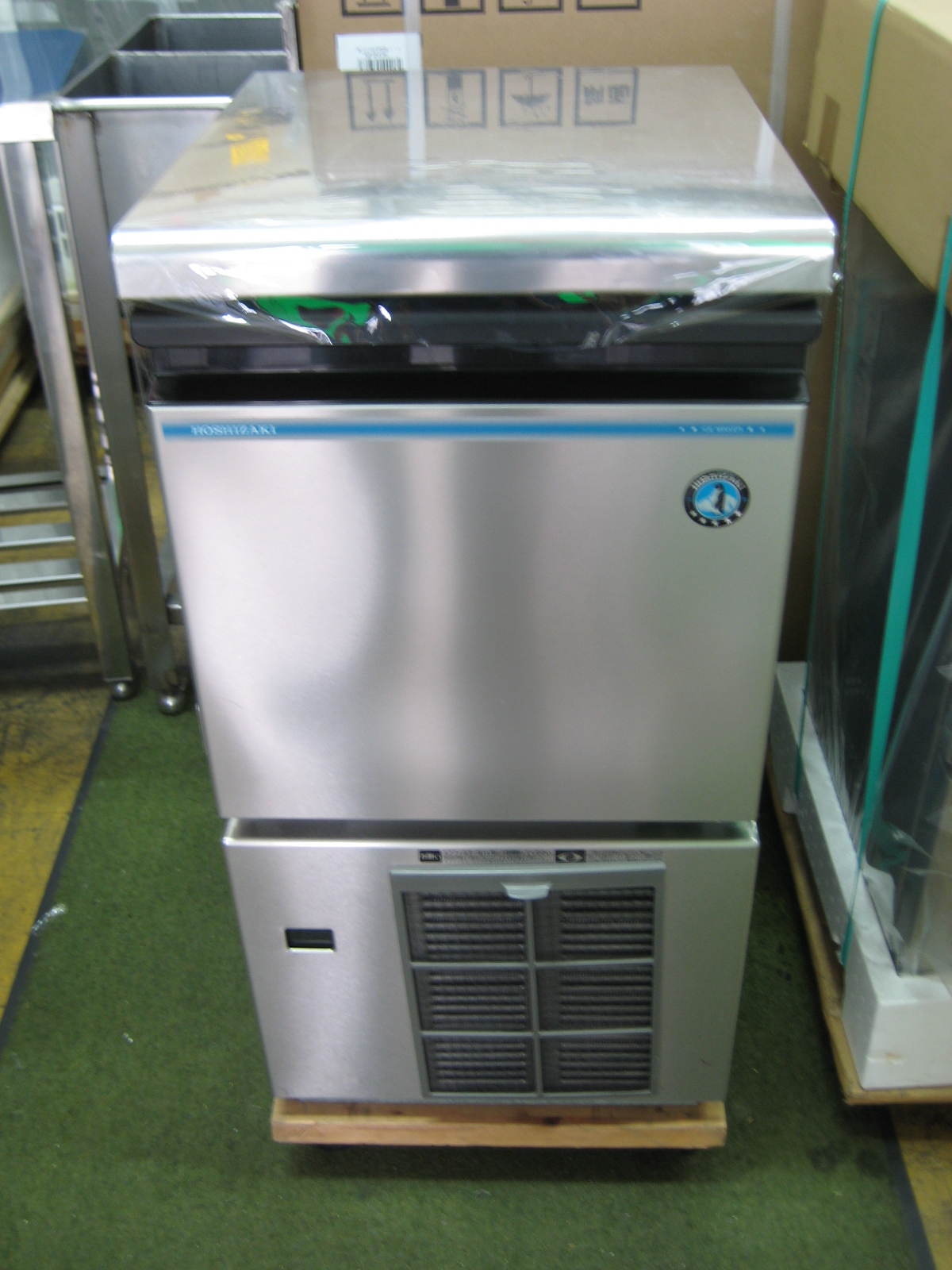 ホシザキ 中古 製氷機 IM-25M-1 2017年型 : MDS01 【業務用 厨房厨房