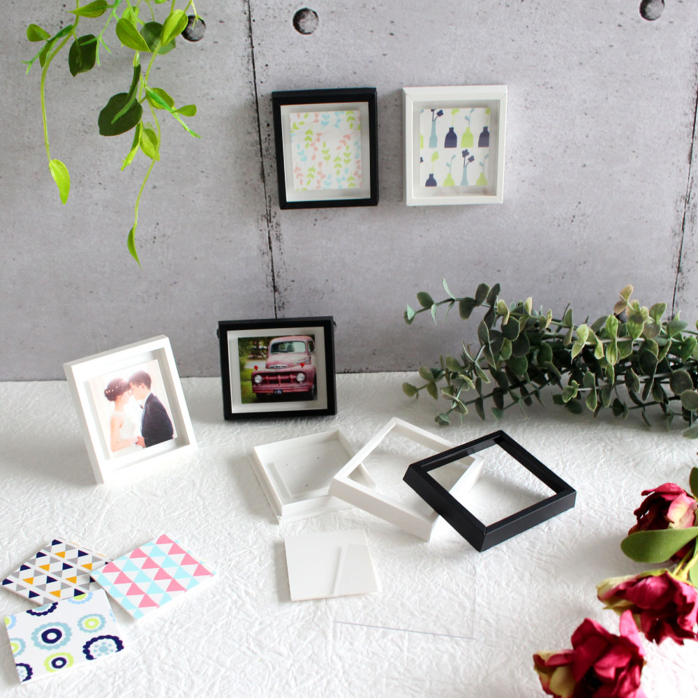 ミニ額縁（ミニフレーム）を1個からオリジナル制作・印刷するならME-Q