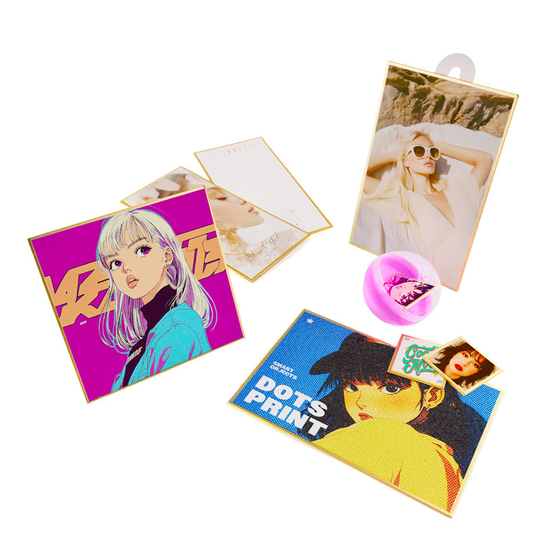 色紙のオリジナル印刷・プリントを格安で1枚から作成｜自作の同人