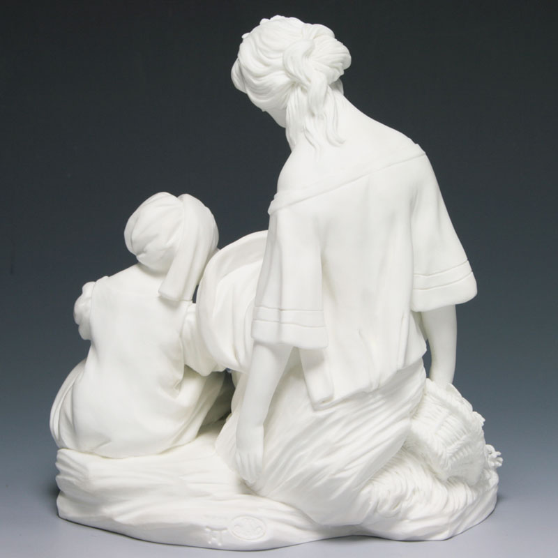 セーブル 白磁(ビスキュイ)浅浮彫り セーブル 白磁(ビスキュイ)浅浮