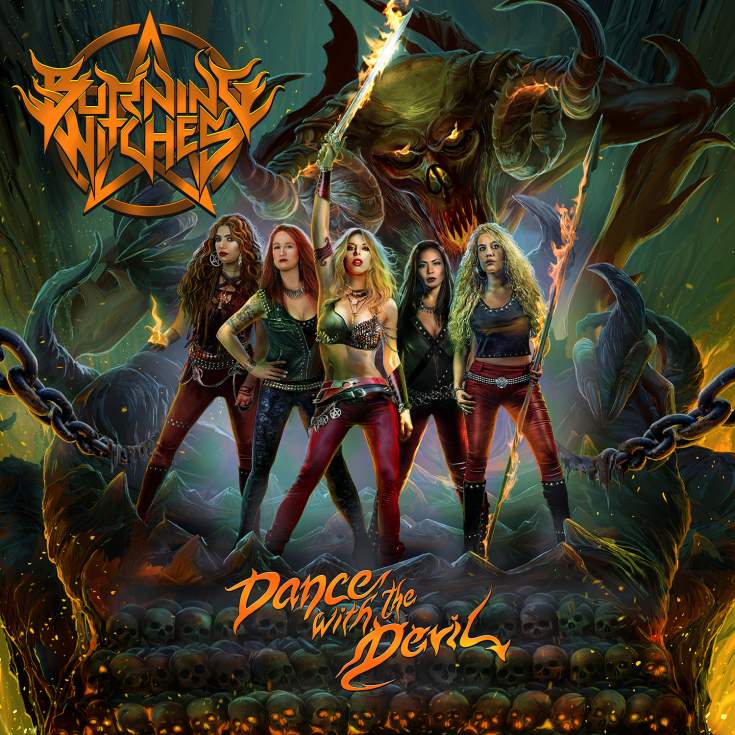 Burning Witches - Dance with the Devil - Reviews - Encyclopaedia