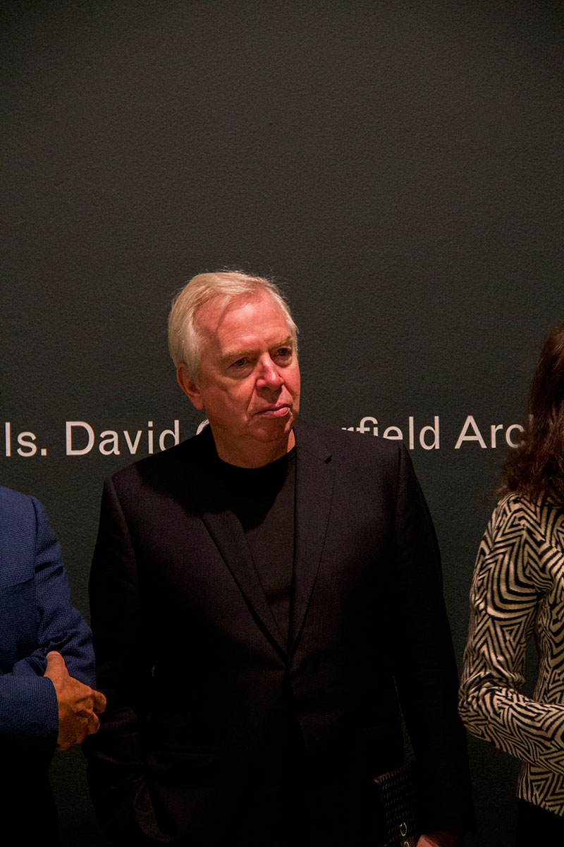 Essentials. David Chipperfield Architects. 1985-2015' Exhibition