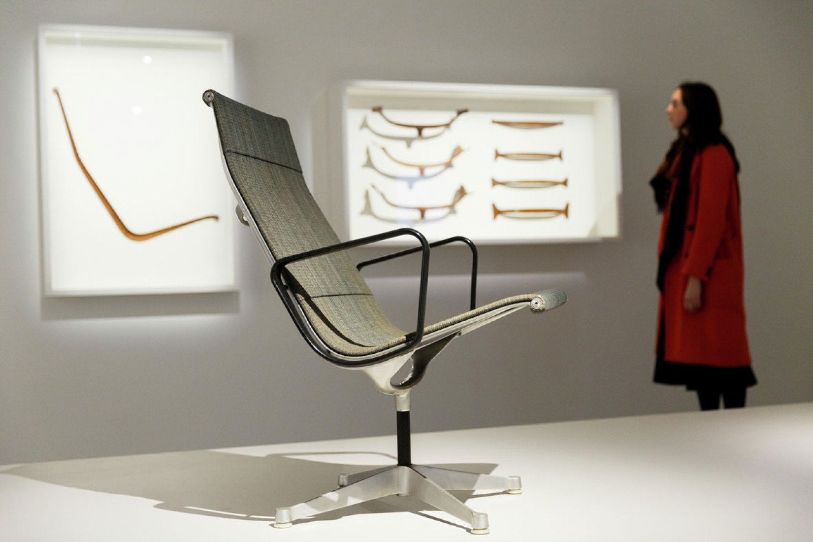 The World of Charles and Ray Eames in Barbican. | METALOCUS