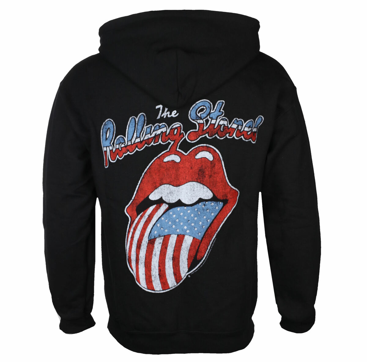 Men's hoodie The Rolling Stones - Tongue USA 78 - DRM12610400