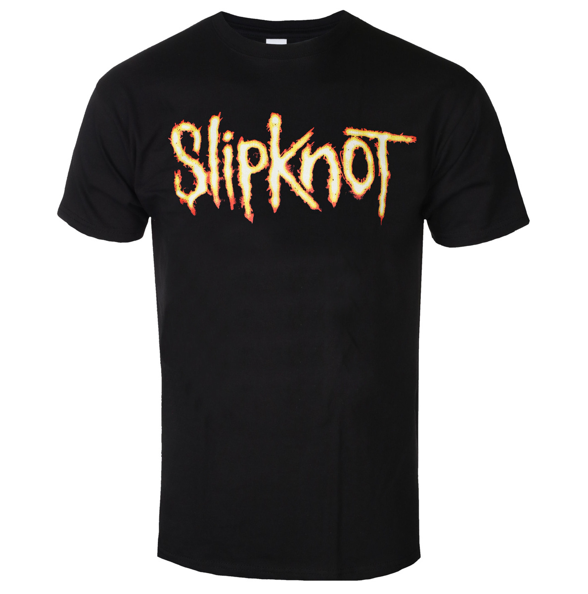 men's t-shirt Slipknot - Tour 2024 Glowing Faces - Black