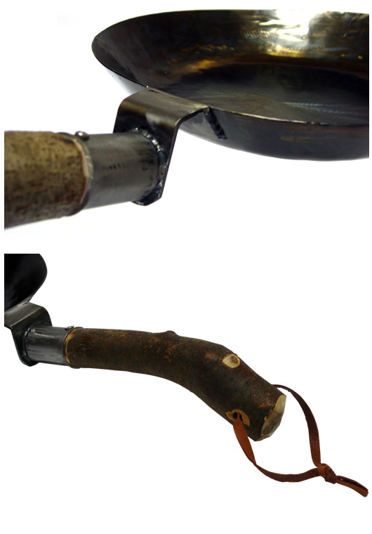 ハンドメイド鉄製品・フライパン | 金属造型工房MAF | メタルアート