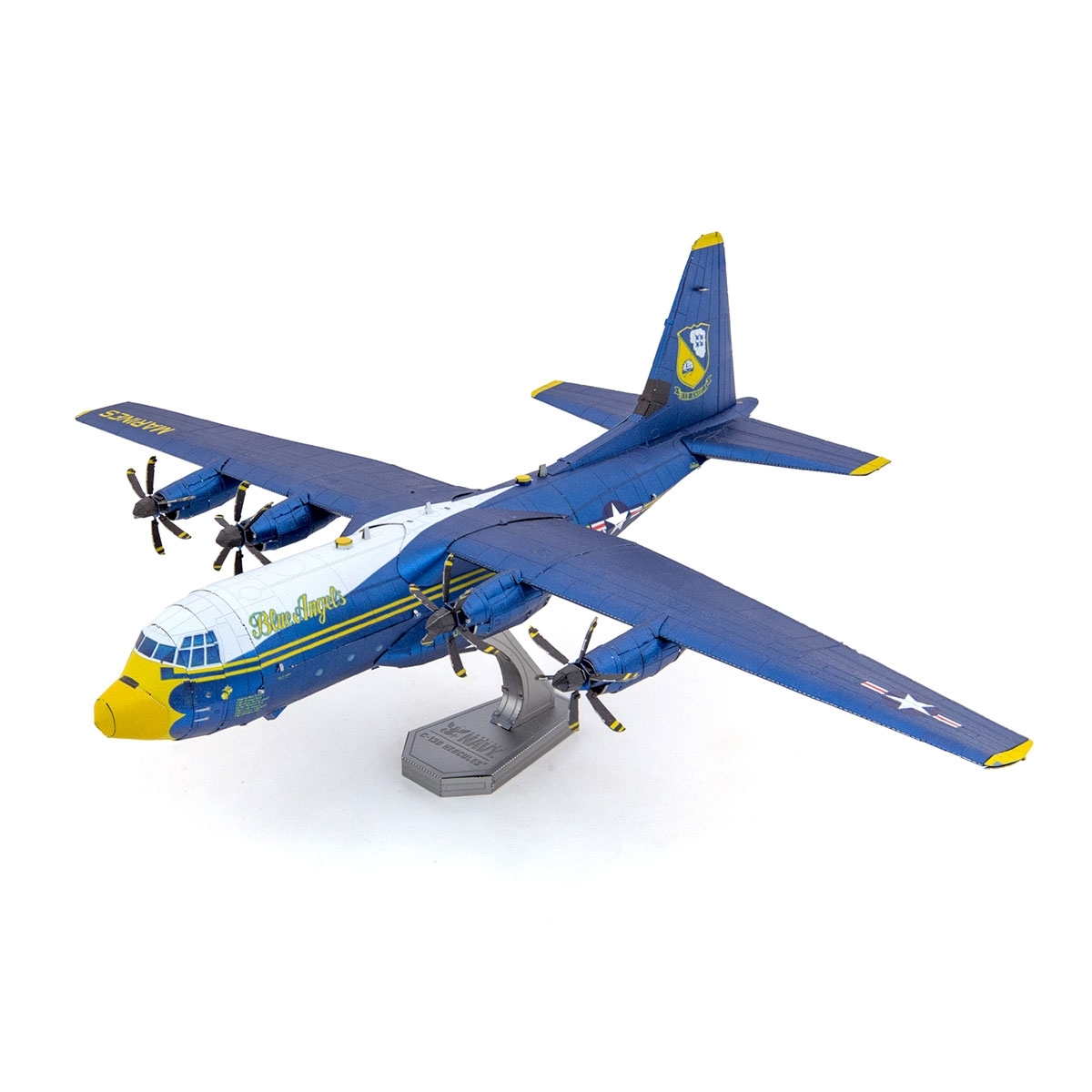 Blue angels® C-130 Hercules® | 3D Metal Model Kits
