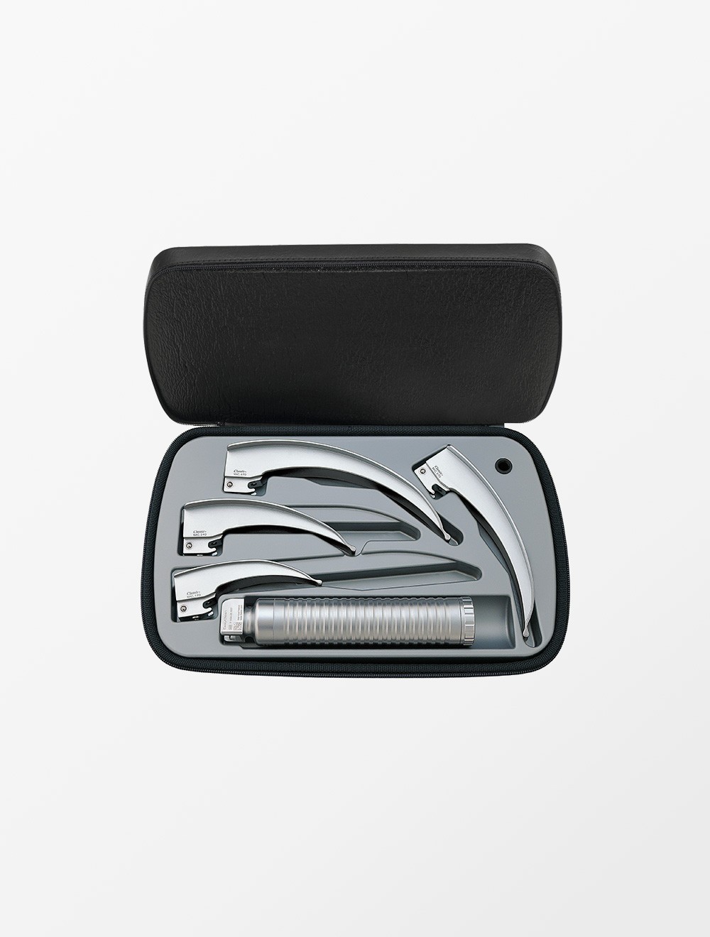 マッキントッシュブレード LED喉頭鏡ハンドル イージークリーンセット