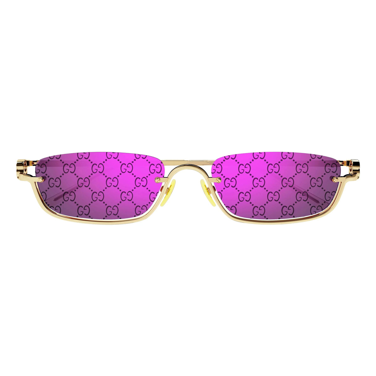 Metro Fusion - Gucci Rectangular Frame Sunglasses - Sunglasses