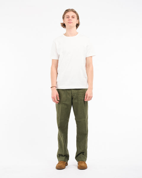 Vintage Fit Fatigue Pants Dark Olive by orSlow - Meadow