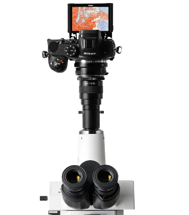 フルサイズミラーレス一眼 Nikon Z5 顕微鏡アダプター | 技術通販 美舘