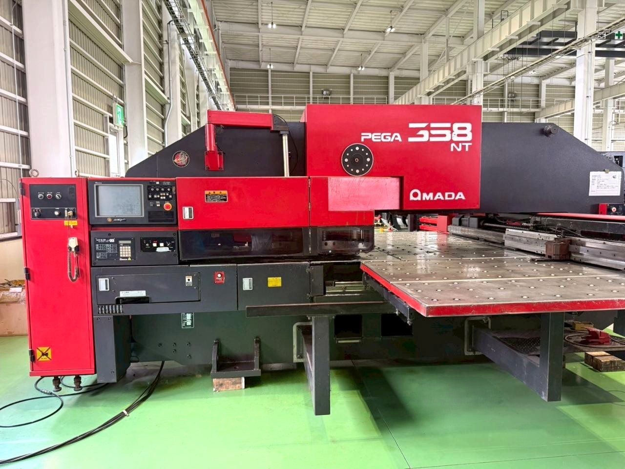 アマダ＞タレットパンチプレス PEGA-358NT | 中古機械の販売・買取の