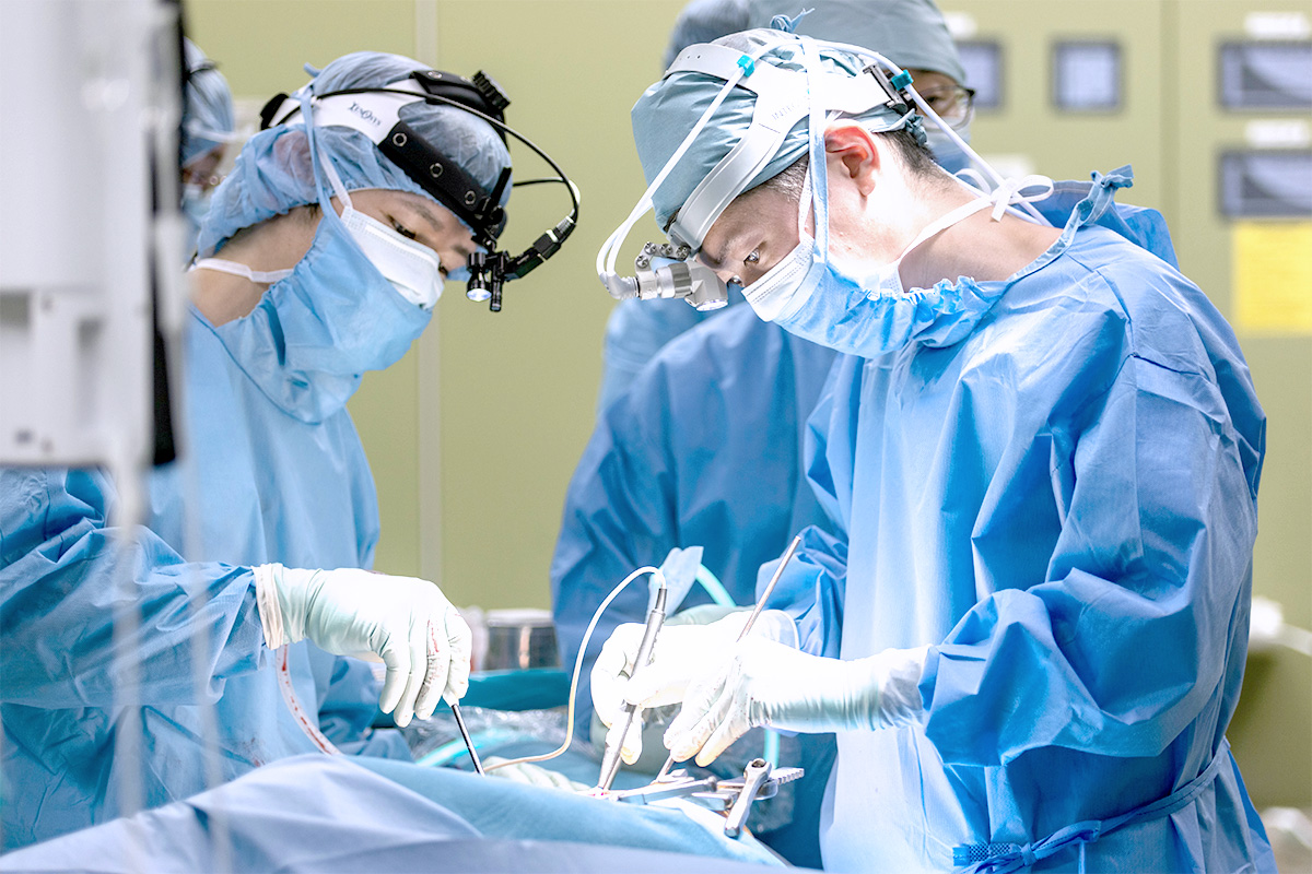 呼吸器外科 | 鳥取大学医学部 器官制御外科学講座 呼吸器・乳腺内分泌