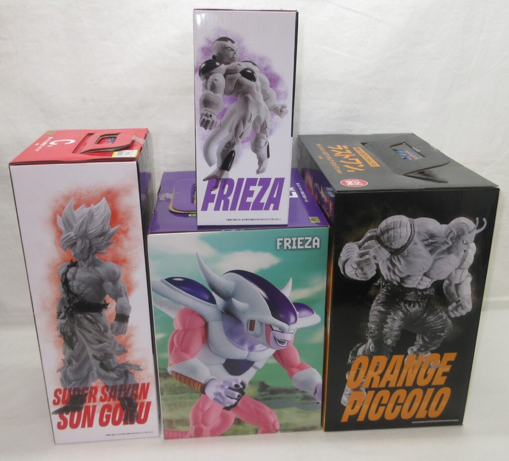 ドラゴンボール』のフィギュア買取りました(◍•ᴗ