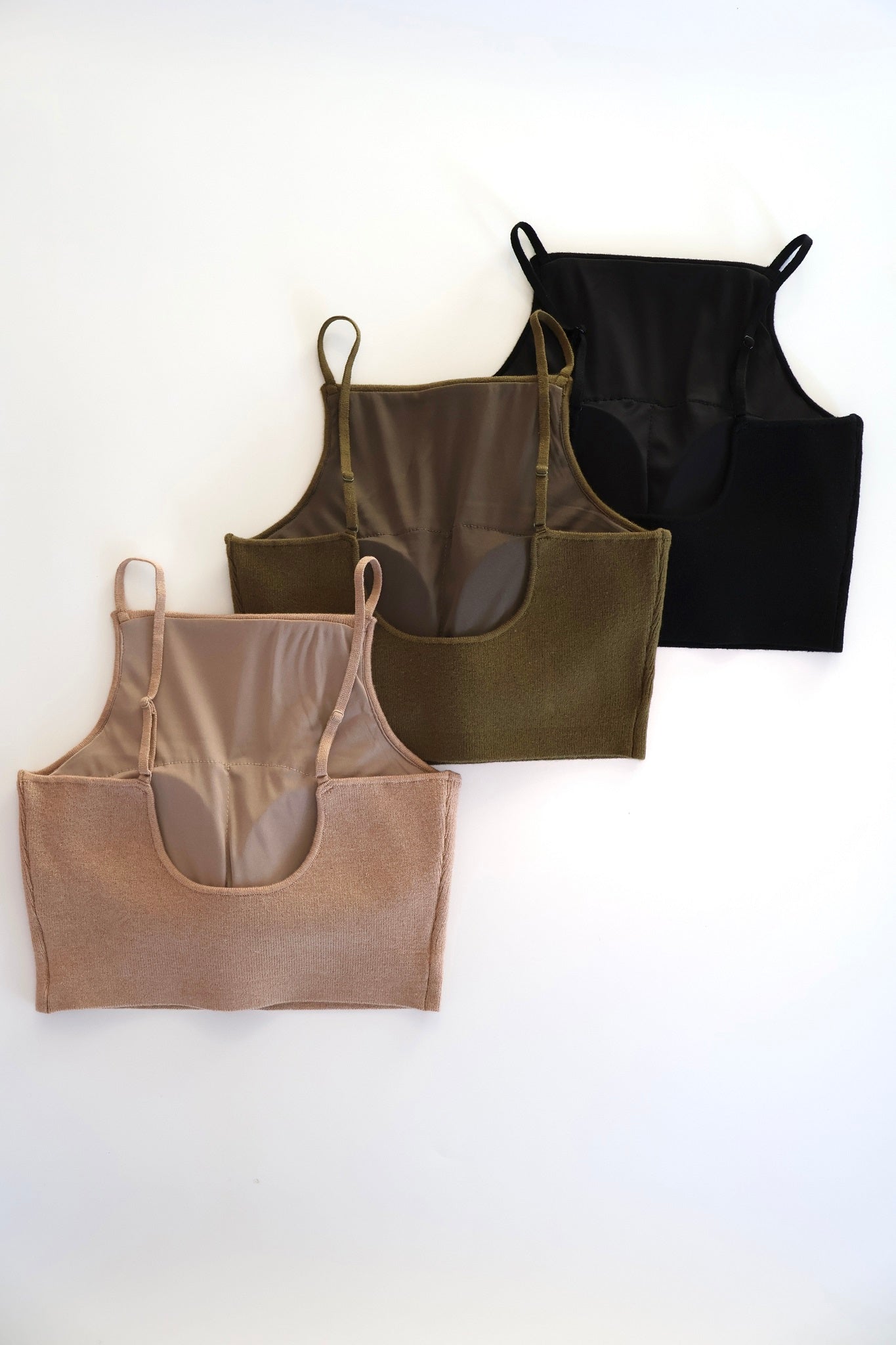 Knit Cropped Camisole – Mediam