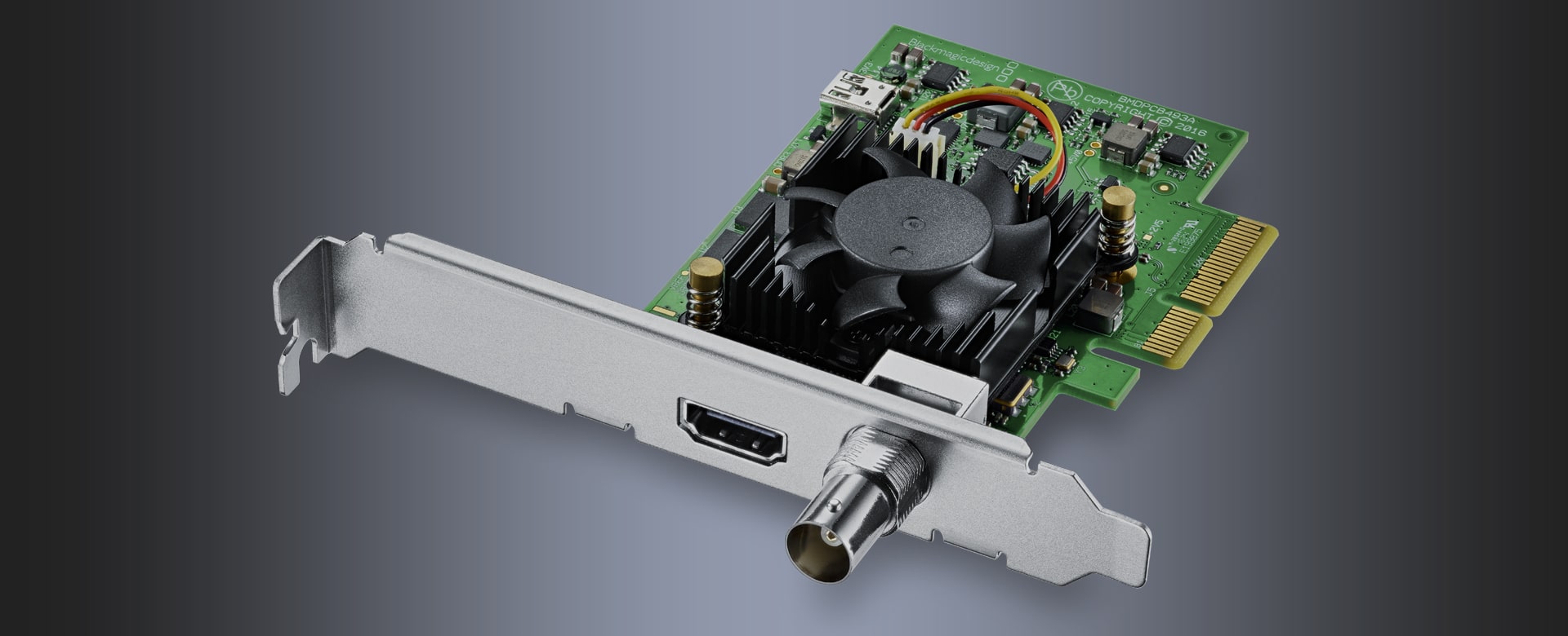 Blackmagic DeckLink Mini Recorder 4K