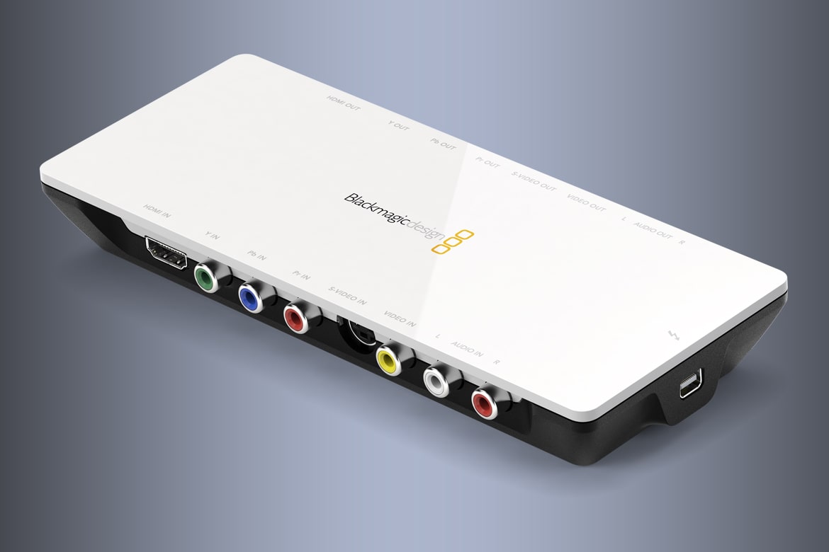 Blackmagic Intensity Shuttle for Thunderbolt™