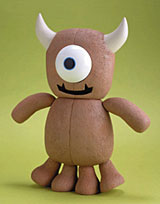 MEDICOM TOY - リトルマイキー（フロム モンスターズインク）