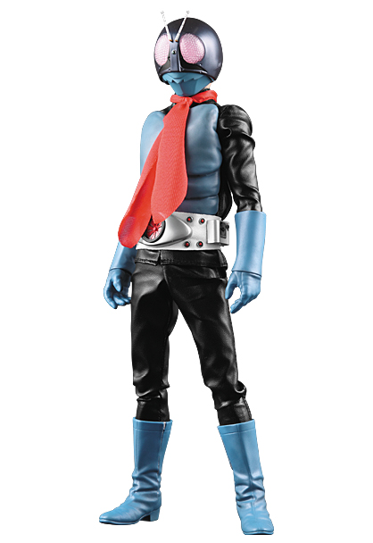 MEDICOM TOY - DX 仮面ライダー旧1号 Ver.3.5 ＆ サイクロン号
