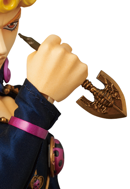 MEDICOM TOY - RAH ジョルノ・ジョバァーナ