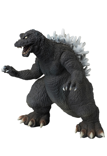 ymsf GMKゴジラ 激レア ソフビ ゴジラ・モスラ・キングギドラ 大怪獣総攻撃』のゴジラがソフビ化