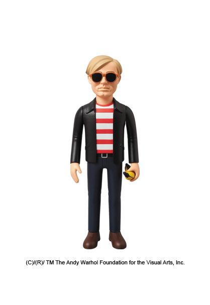 メディコム VCD アンディ・ウォーホル ANDY MOUSE ソフビ 【公式通販】