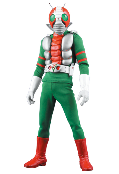 MEDICOM TOY - DX 仮面ライダーV3（リニューアル版）