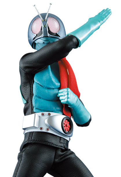 MEDICOM TOY - RAH 220DX 仮面ライダー旧1号