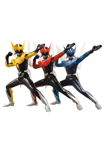 MEDICOM TOY - ウイングマン Ver.2.0 ブラーンチ（分身）体 赤版／黄版