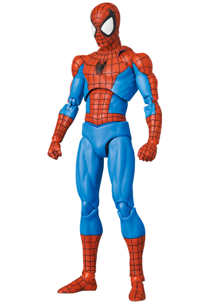MEDICOM TOY - MAFEX SPIDER-MAN(CLASSIC COSTUME Ver.)