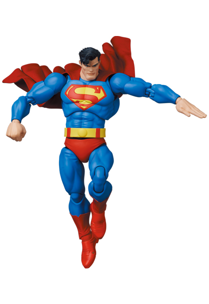 MEDICOM TOY - MAFEX SUPERMAN（The Dark Knight Returns）