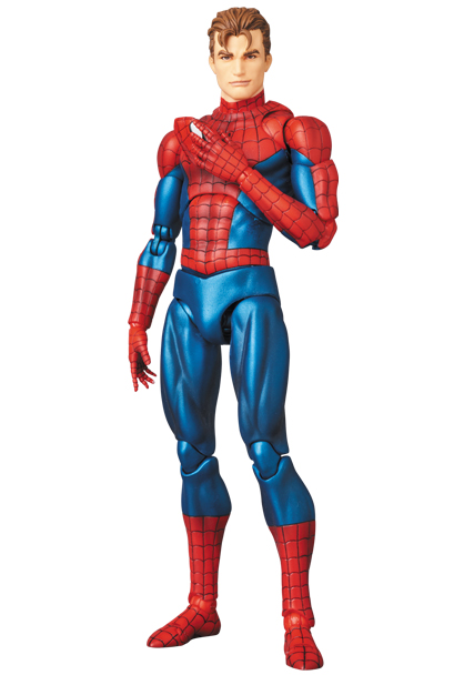 MEDICOM TOY - MAFEX SPIDER-MAN（COMIC Ver.）