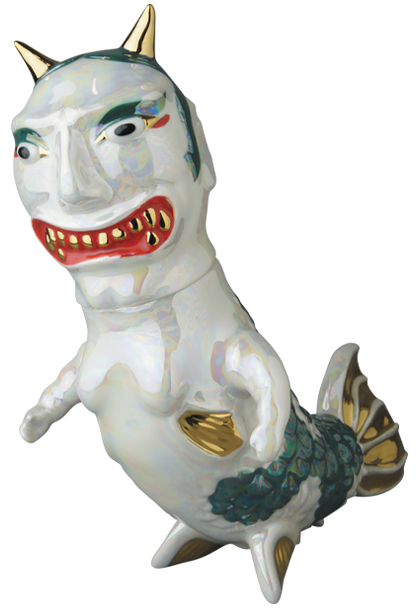 MEDICOM TOY - なまなり人魚(ちみどろ齋いづも作)（パール）