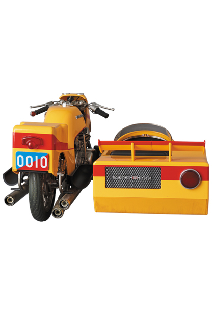 MEDICOM TOY - RAH キカイダー & サイドマシーン究極版セット