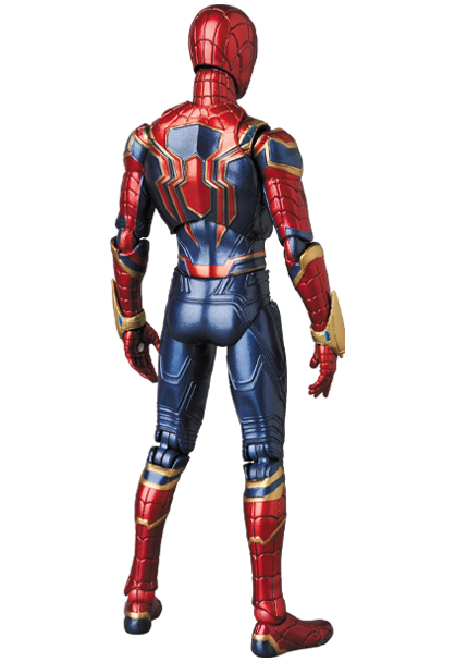 MEDICOM TOY - MAFEX IRON SPIDER (ENDGAME Ver.)