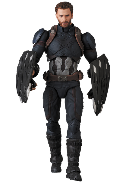 MEDICOM TOY - MAFEX CAPTAIN AMERICA（INFINITY WAR Ver.）