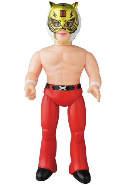 MEDICOM TOY - 初代タイガーマスク（後期ゴールド版）