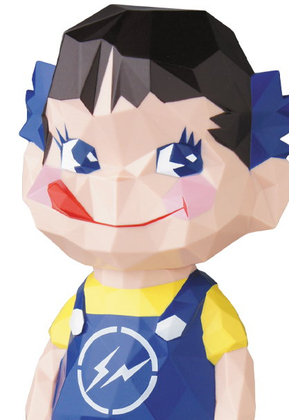 MEDICOM TOY - MILKY THE CONVENI 不二家ソフビコレクション ペコ