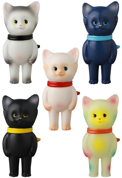 MEDICOM TOY - VAG(VINYL ARTIST GACHA) SERIES 38 NEKO