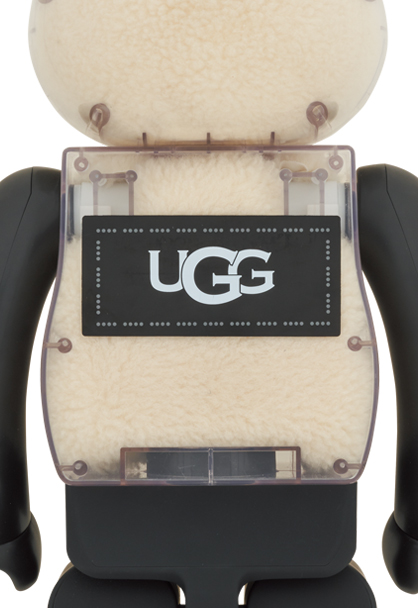MEDICOM TOY - BE@RBRICK UGG(R) 2022 1000％