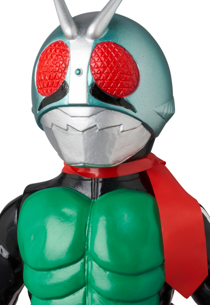 MEDICOM TOY - 仮面ライダー新1号 (ダブルライダーカラーVer.)