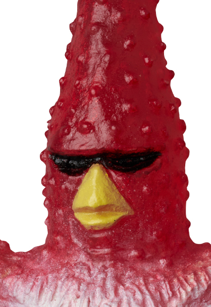 MEDICOM TOY - ヒトデンジャー(新色)+ミニソフビ