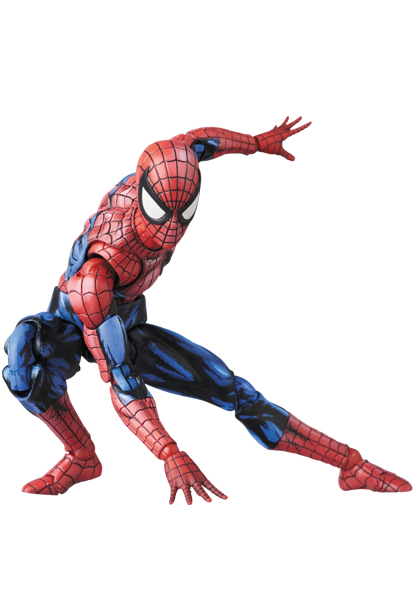 MEDICOM TOY - MAFEX SPIDER-MAN（COMIC PAINT）