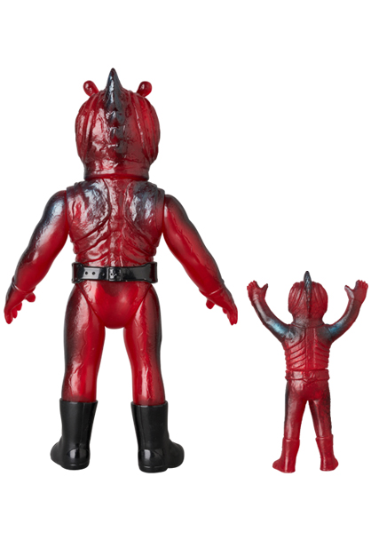 MEDICOM TOY - ヤモゲラス(新色クリア)+ミニソフビ