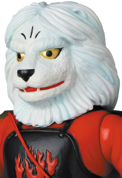 MEDICOM TOY - 快傑ライオン丸(赤手袋版)