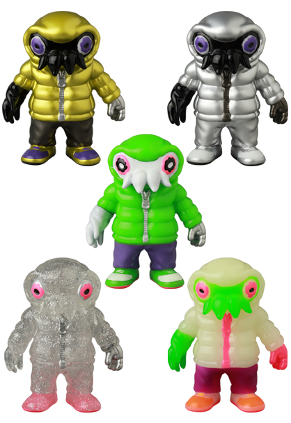 MEDICOM TOY - VAG(VINYL ARTIST GACHA) 10th ANNIVERSARY 2