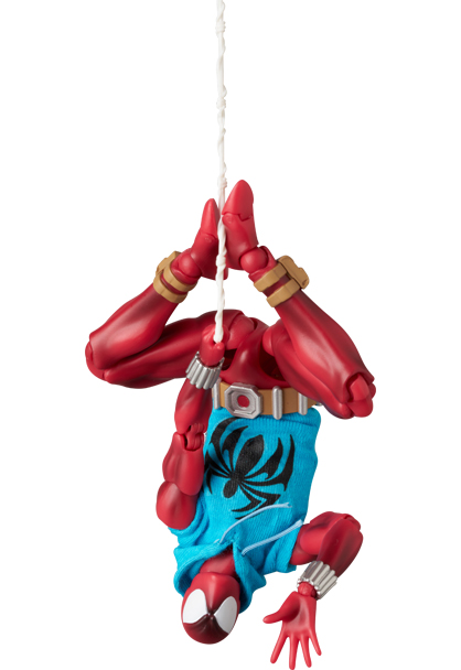 MEDICOM TOY - MAFEX SCARLET SPIDER(COMIC Ver.) Ver.2.0