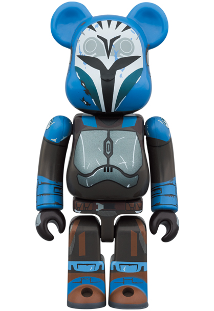 MEDICOM TOY - BE@RBRICK BO-KATAN KRYZE (THE MANDALORIAN Ver.) 100
